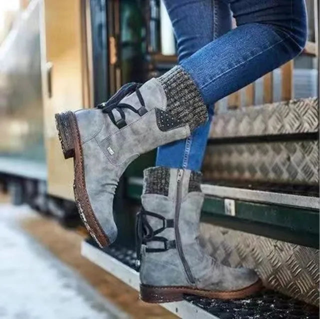 Noor | Understated Considered Heritage Boots