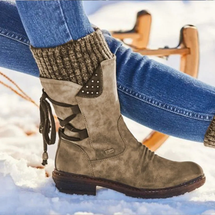 Noor | Understated Considered Heritage Boots