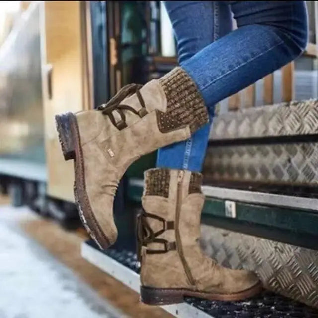Noor | Understated Considered Heritage Boots