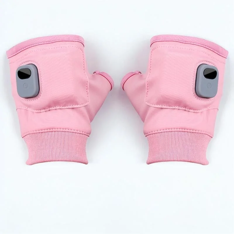 Heated Gloves with Three Temperature Settings and Type C Charging
